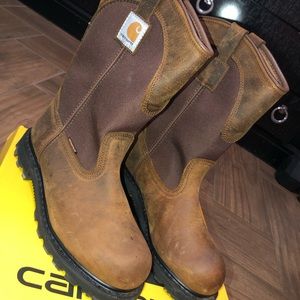 Carhartt women’s steel toe work boots